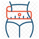 체중감량 다이어트 건강 아이콘