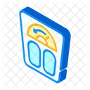 Lost Weight Isometric Icon