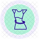 Muscle Building Line Icon Icon