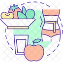 Benefit Weight Loss Icône