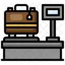 Weight Luggage  Icon
