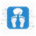 Weight Machine Scale Fitness Icon