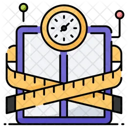 Weight Machine  Icon