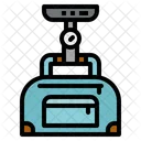 Weight Luggage Weighter Icon