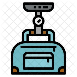 Weight machine  Icon