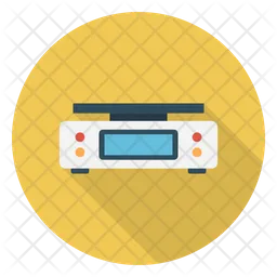 Weight machine  Icon