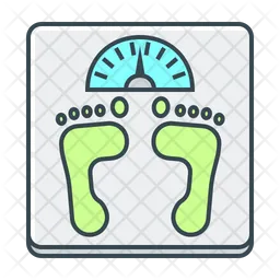 Weight Machine  Icon