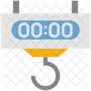 Logistics Delivery Hook Icon