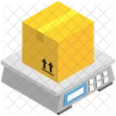 Logistics Delivery Box Icon