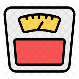 Weight Machine  Icon