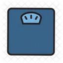 Fitness Gym Scale Icon
