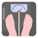 Weight Scale Measuring Weight Weight Machine Icon