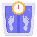 Measuring Instrument Weight Scale Weight Machine Icon