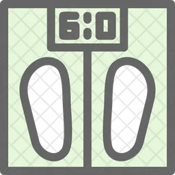 Weight machine  Icon