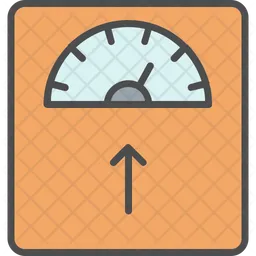 Weight Machine  Icon