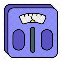 Weight machine  Icon