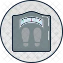 Weight Machine Weighing Scale Icon