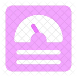 Weight machine  Icon