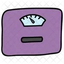 Weight Scale Obesity Scale Weight Machine Icon