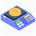 Weight Scale Weight Machine Dollar Weighing アイコン