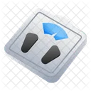 Weight Scale Balance Scale Weight Machine Icon