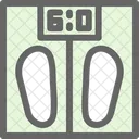 Weight machine  Icon