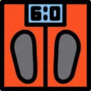 Weight Machine Check Machine Icon