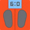 Weight Machine Check Machine Icon