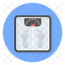 Weight Weighing Machine Icon