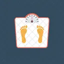 Weighing Scale Bathroom Icon
