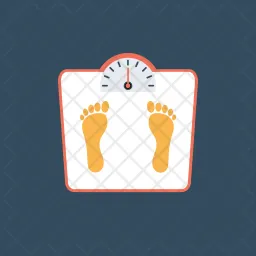 Weight Management  Icon