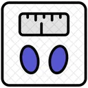 Weight Measure Weight Scale Weight Machine Icon