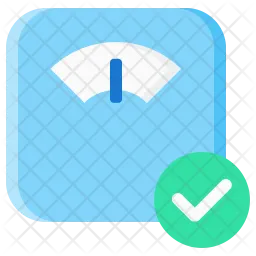 Weight Measurement  Icon