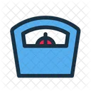 Weight Measurement Overweight Icon