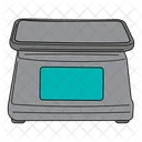 Weight measuring  Icon