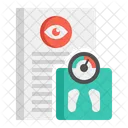 Weight Monitoring Icon