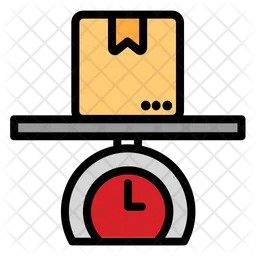 Weight Package  Icon