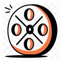 Gym Workout Exercise Icon