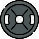 Weight plate  Icon