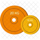 Weight Plate  Icon