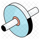 Weight Plate Weight Disc Weight Tool Icon