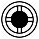Weight Plate Icon