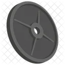 Weight plate  Icon