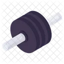 Weight Plates Gym Tool Gym Equipment Icon