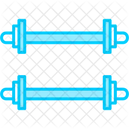 Weight Plates  Icon