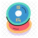 Weight Plates  Symbol