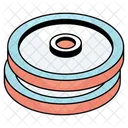 Weight Plates Weight Disc Weight Tool Icon