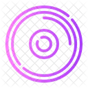 Weight Plates Gym Barbell Icon
