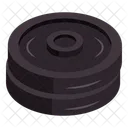 Weight Plates Weight Discs Tools Icon