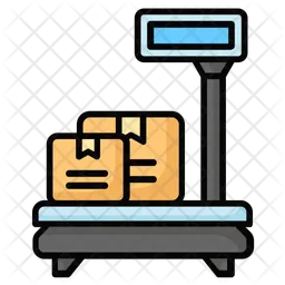 Weight Scale  Icon